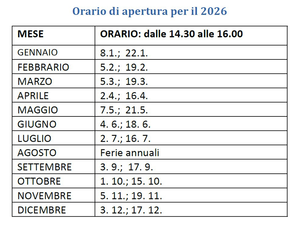 Urnik delovanja 2026 ITA_2